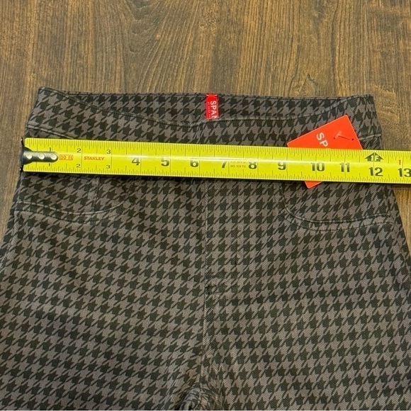 Spanx Ankle Jean-ish Houndstooth Jeggings Size Small Women - Picture 9 of 12